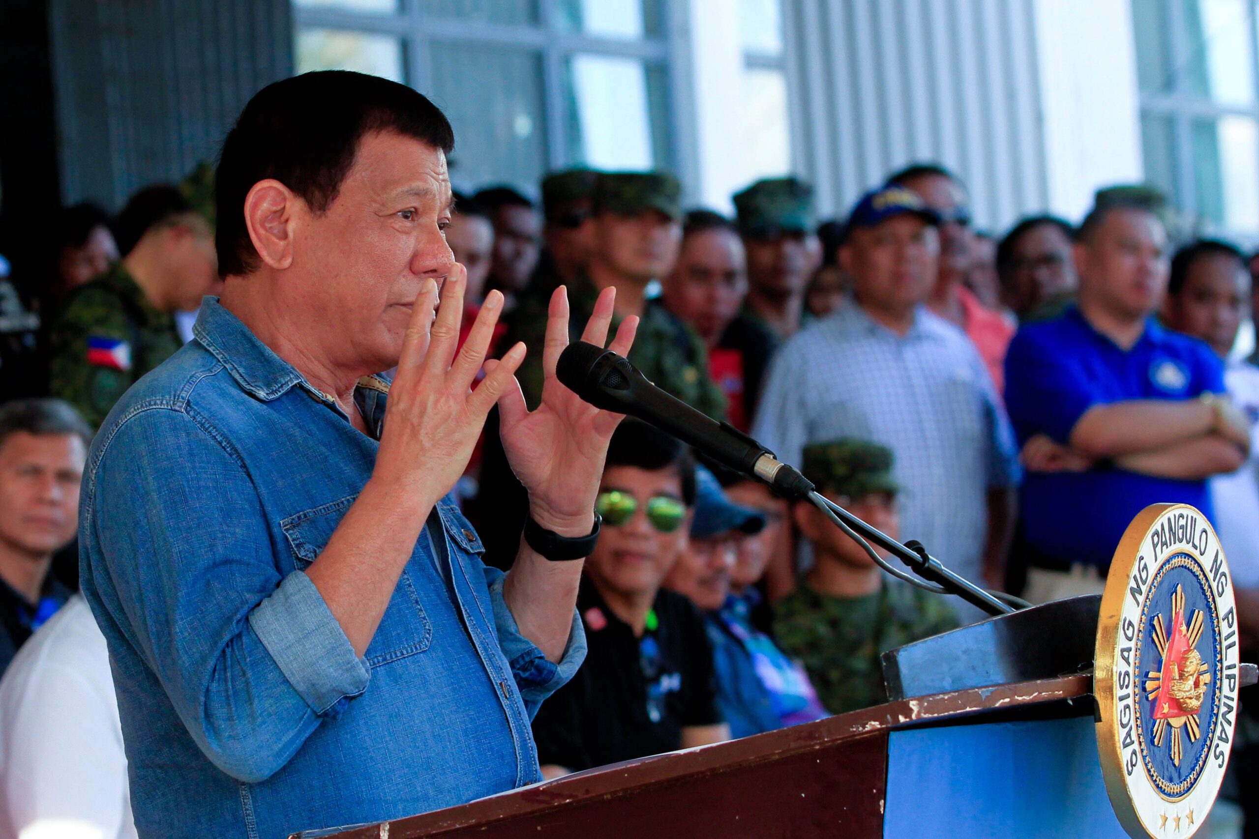 Palace downplays eroding trust in Duterte among poor