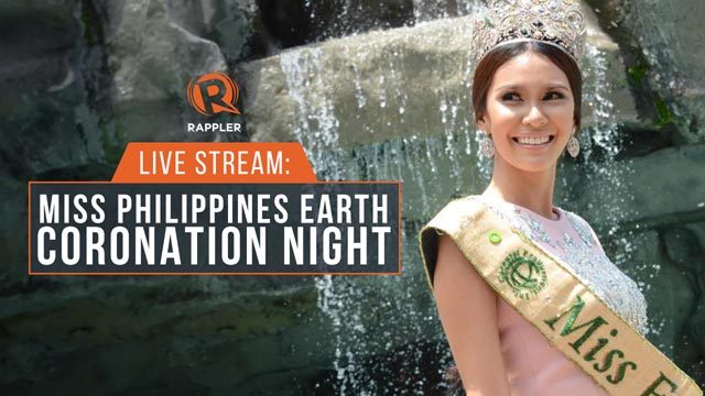 LIVE STREAM: Miss Philippines Earth 2016