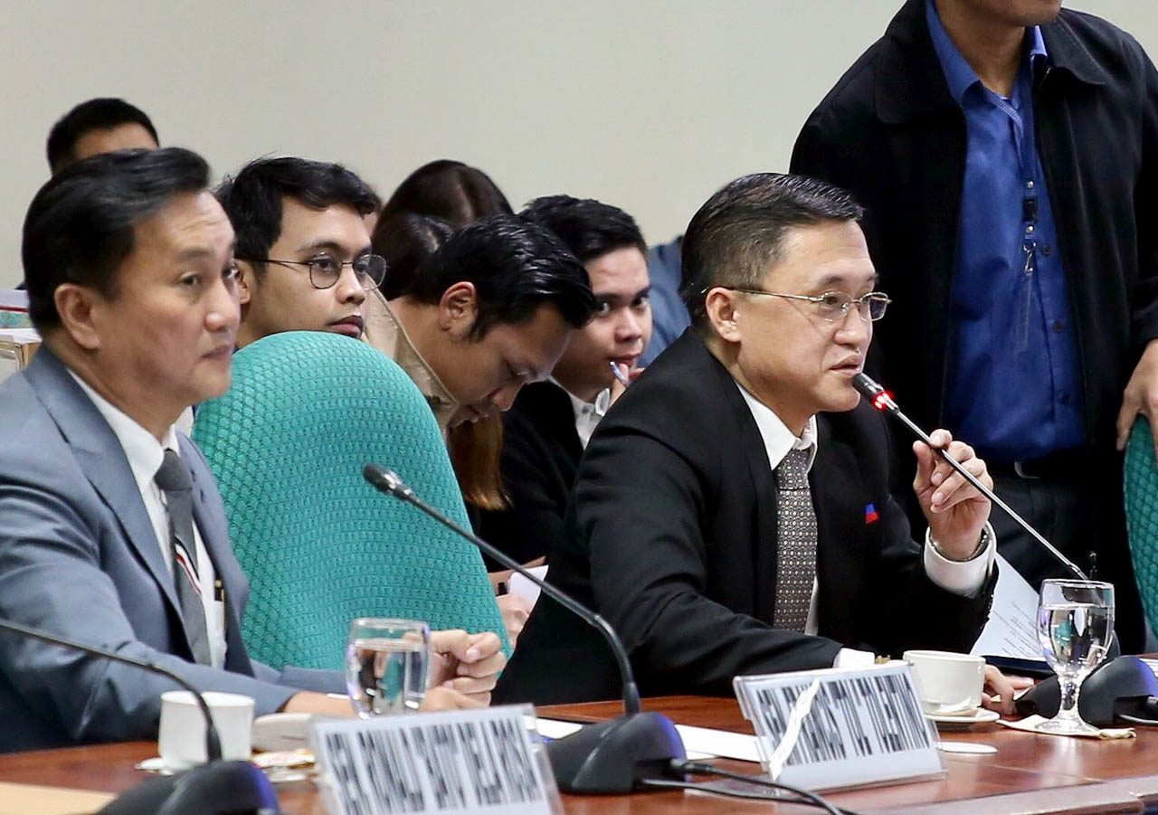 In hearing led by Bong Go, OP 2020 budget approved in minutes