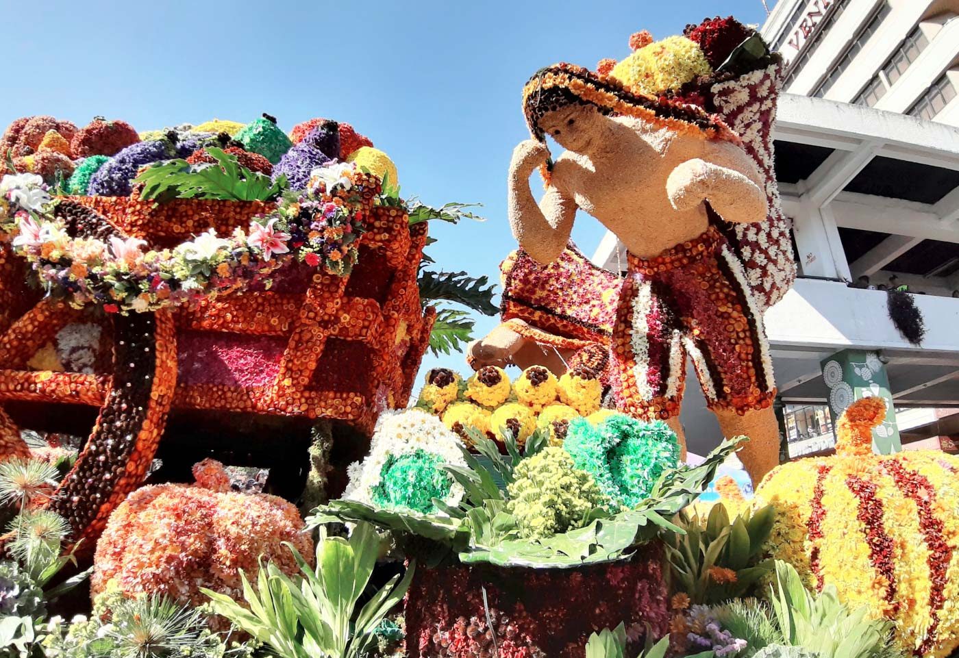 IN PHOTOS: Panagbenga festival 2019’s colorful floats