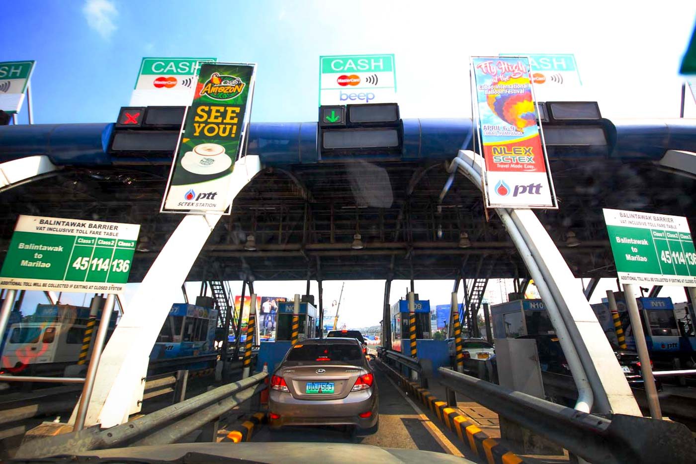 NLEX to implement new toll fees on November 6