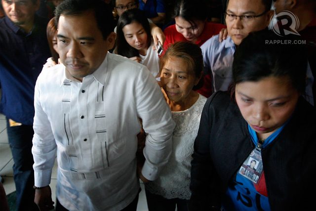 Lanete, Napoles plead not guilty to plunder charges