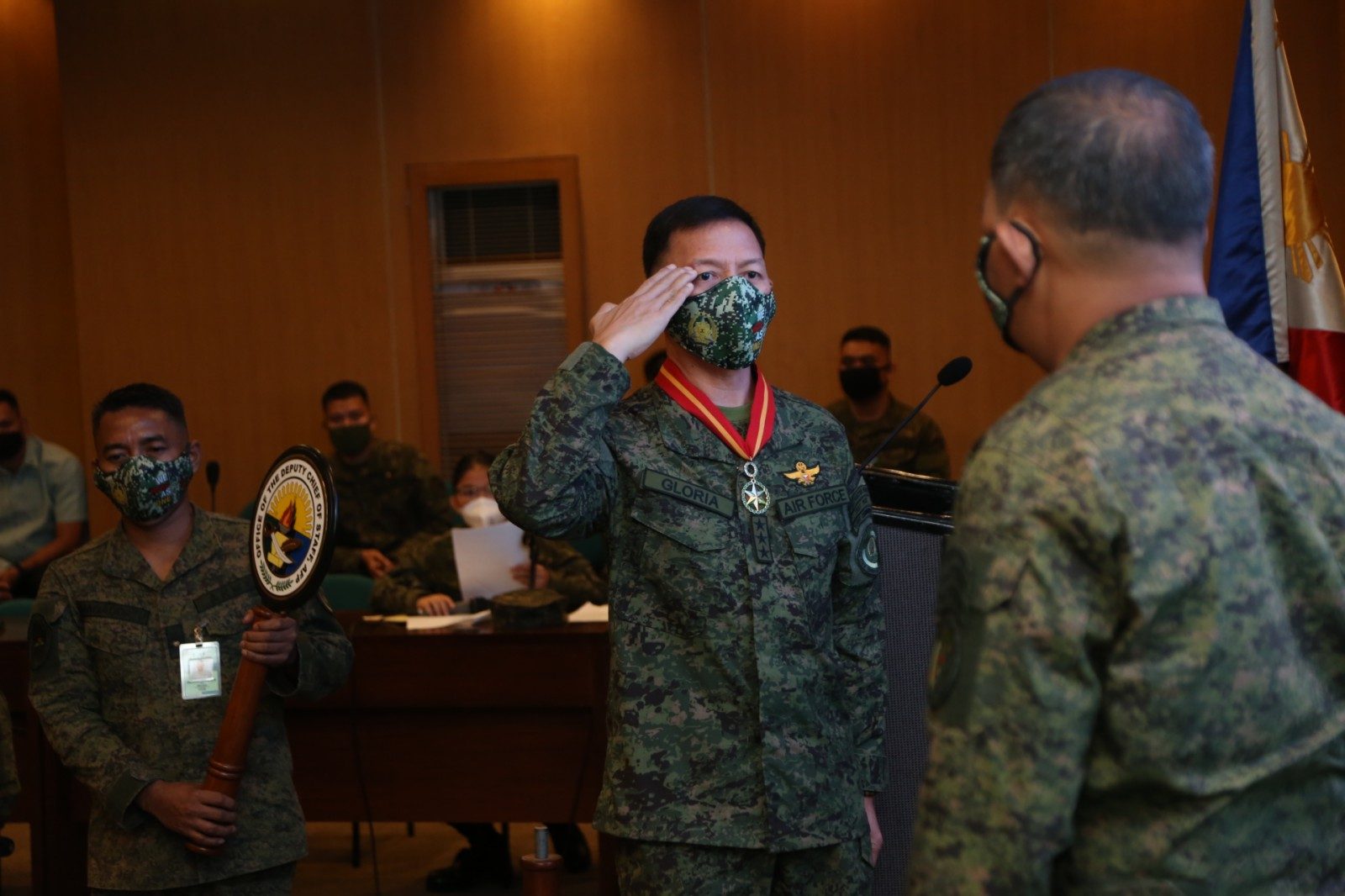 Air Force pilot Erickson Gloria is new military commander guarding West PH Sea