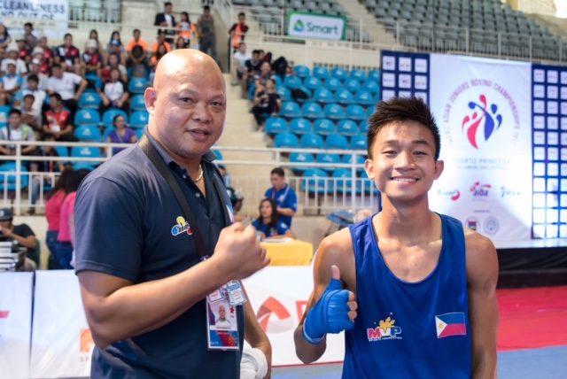 Pinoys Pangga, Dela Peña win gold at Asian Juniors Boxing Championship