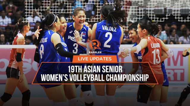 HIGHLIGHTS: Philippines vs Kazakhstan – Asian Senior Women’s Volleyball Championship 2017