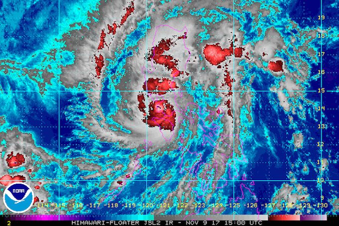 Metro Manila under signal no. 2 as Salome becomes tropical storm