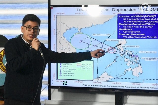 Metro Manila, 20 others under signal no. 1 due to Salome