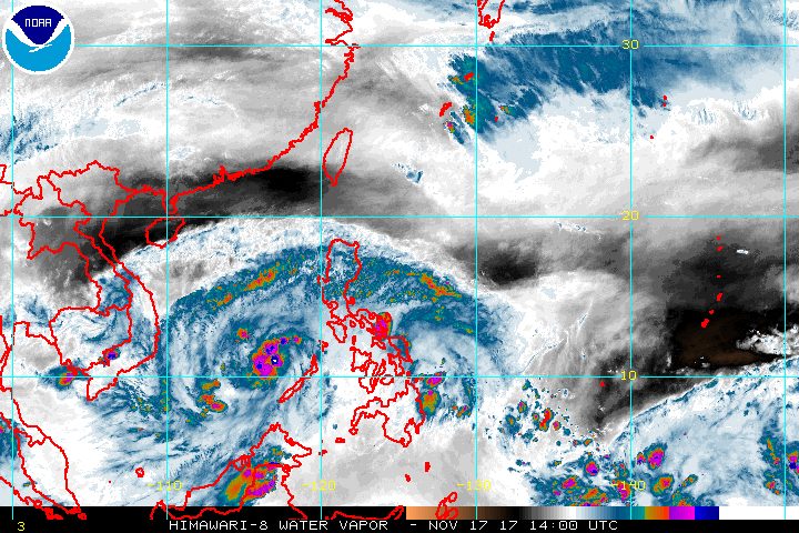 Tropical Depression Tino begins to move away from PH