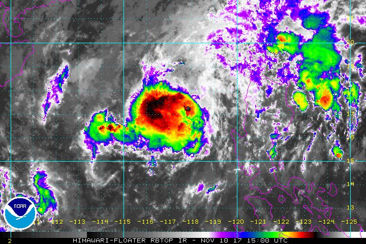 Tropical Storm Salome set to leave PAR
