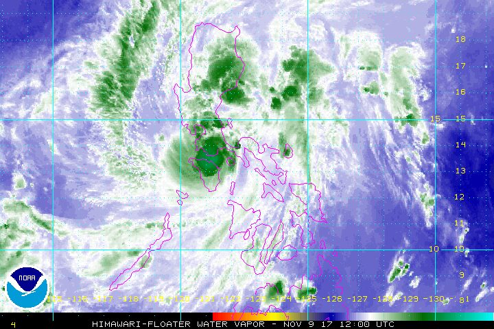 Tropical Depression Salome now closer to Metro Manila