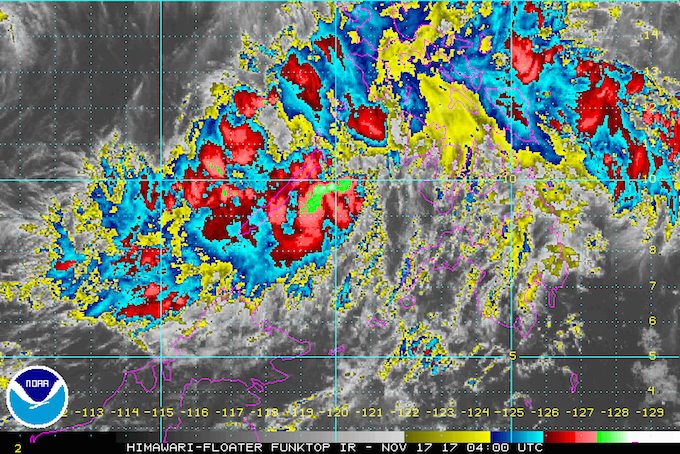 Tropical Depression Tino set to hit Palawan