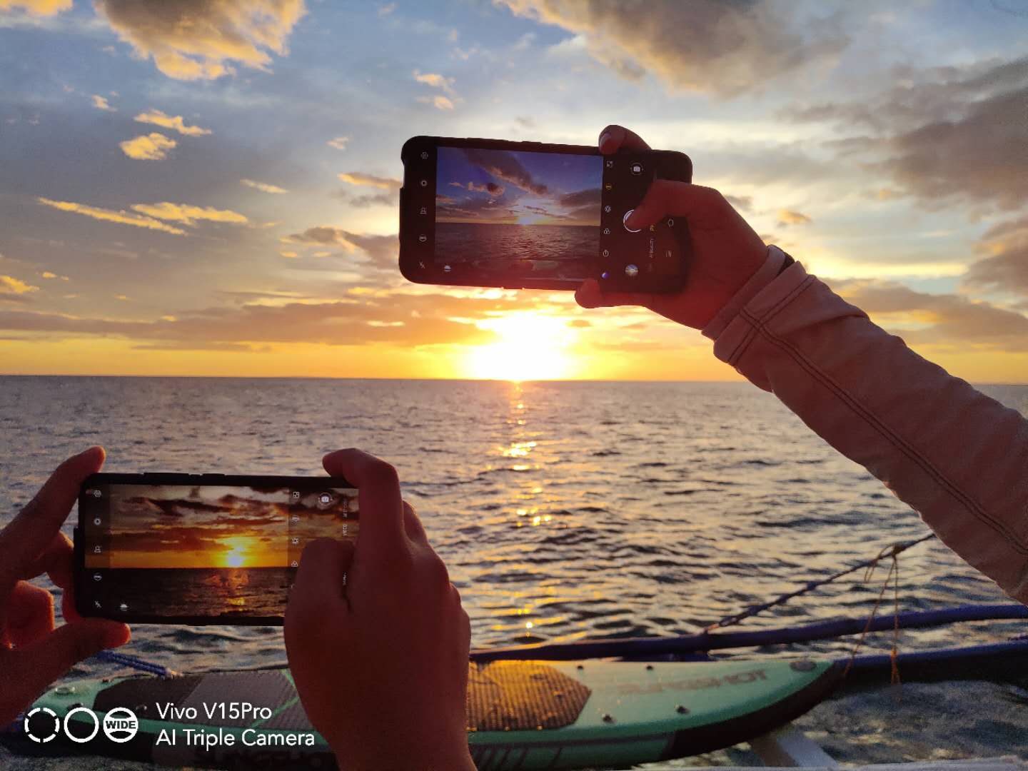 Street, landscape, or night photography? The Vivo V15 Pro lets you do all that