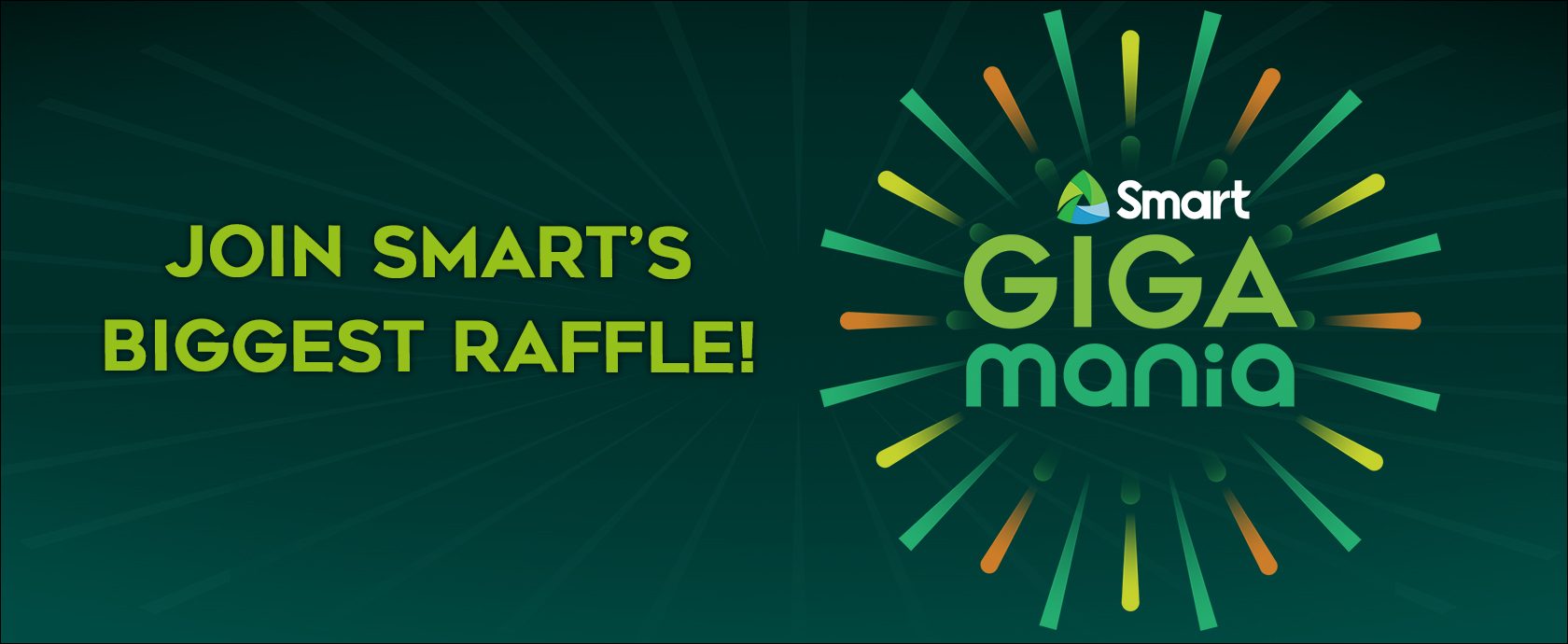 Win more than P30 million worth of cash, smartphones, and data in Smart’s Giga Mania raffle promo