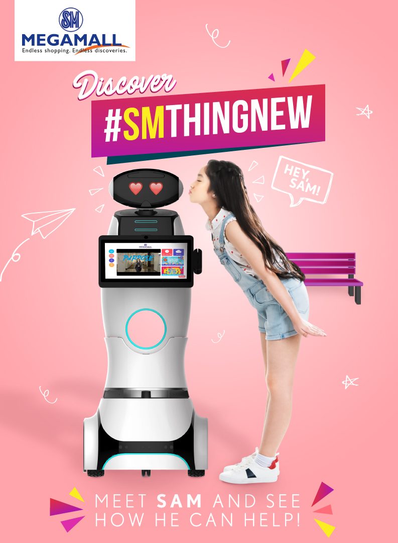 SM Supermalls introduces first in-mall customer service robot