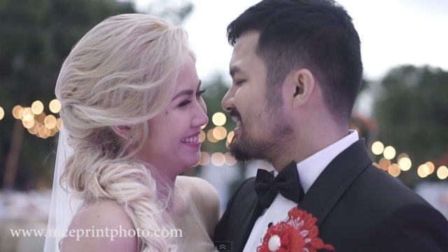 VALENTINE'S DAY. Yeng Constantino and Yam Asuncion tie the knot on Valentine's Day. Screengrab from Instagram/niceprintphoto   