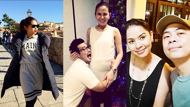 IN PHOTOS: Christmas 2015 for your favorite PH stars