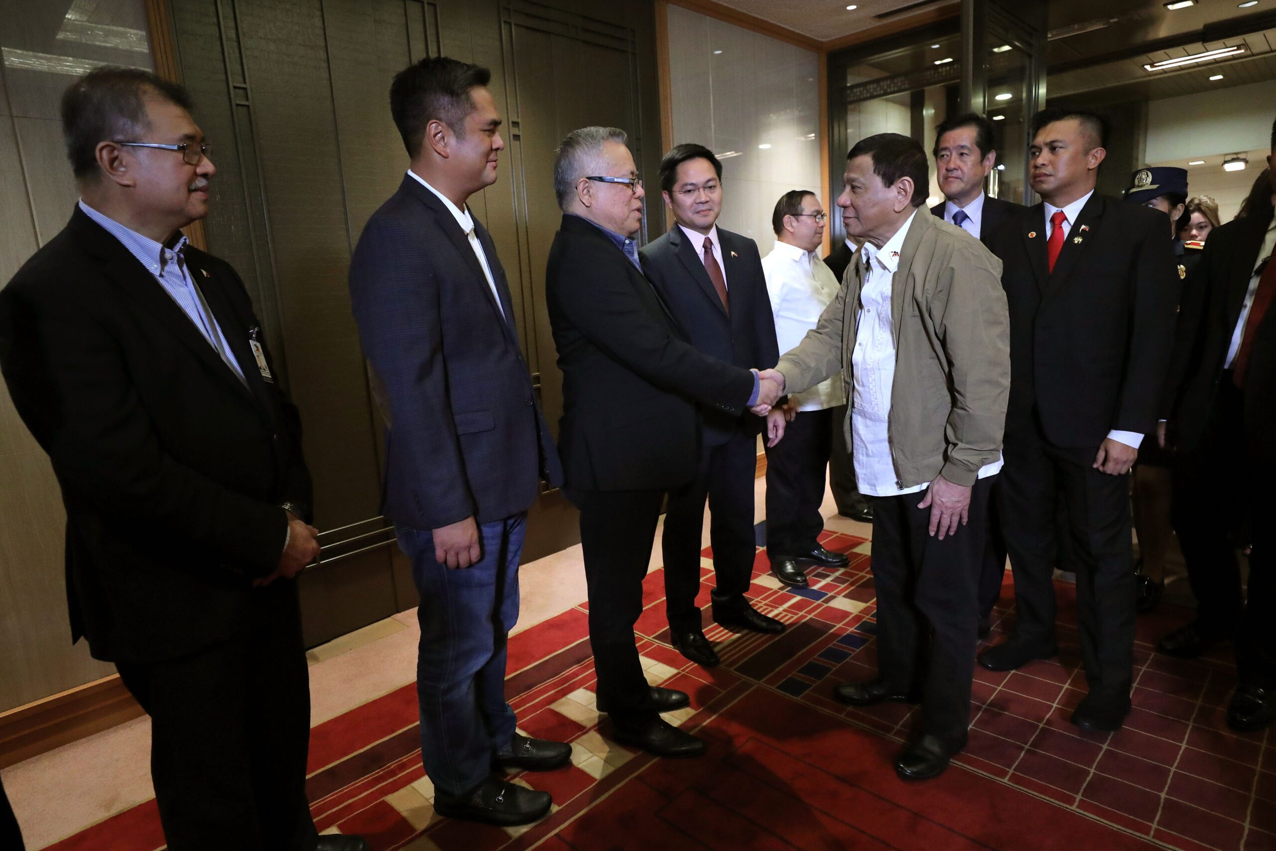 Japan trip not post-elections ‘reward’ for Duterte Cabinet – Malacañang