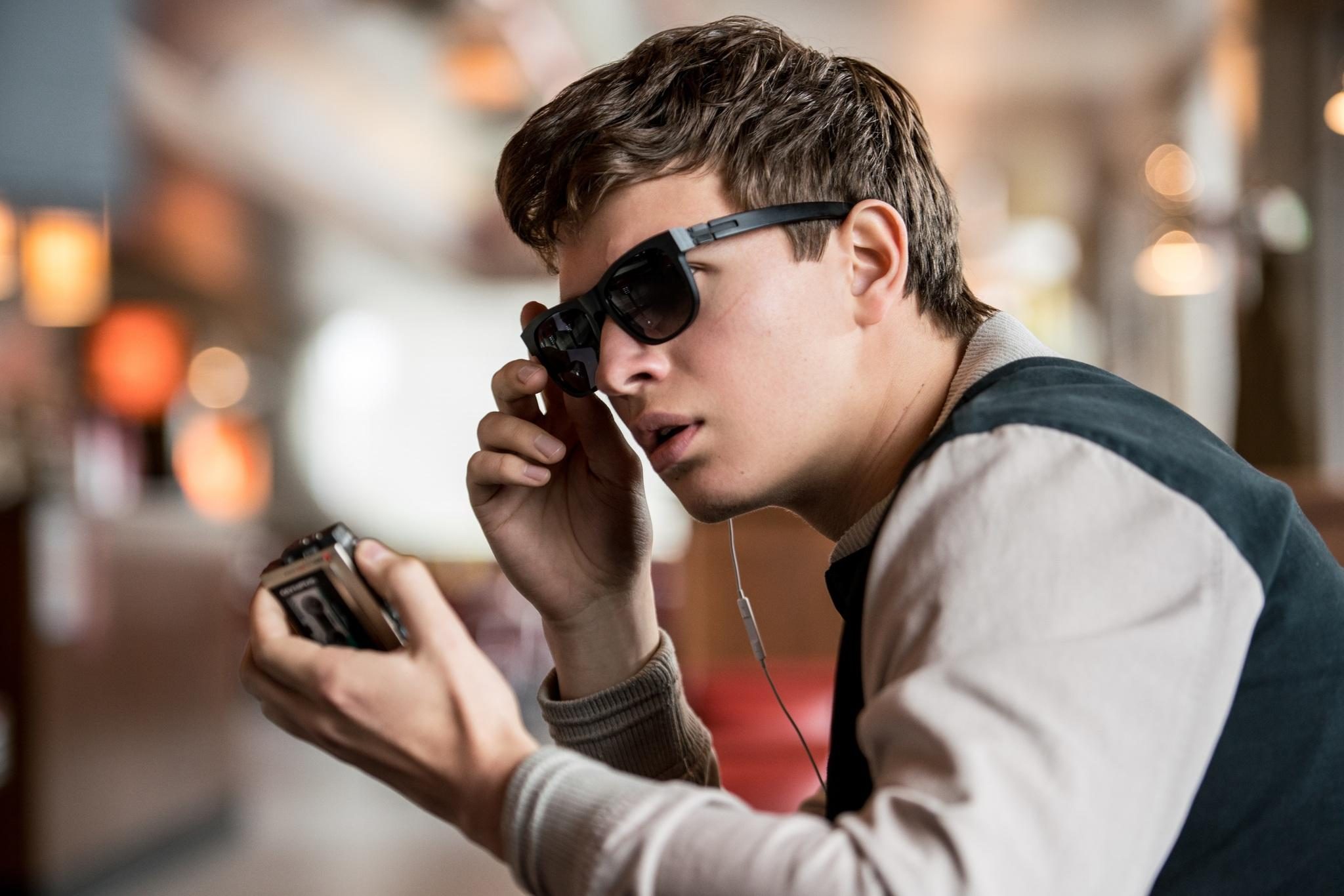 ‘Baby Driver’ review: Love at first beat