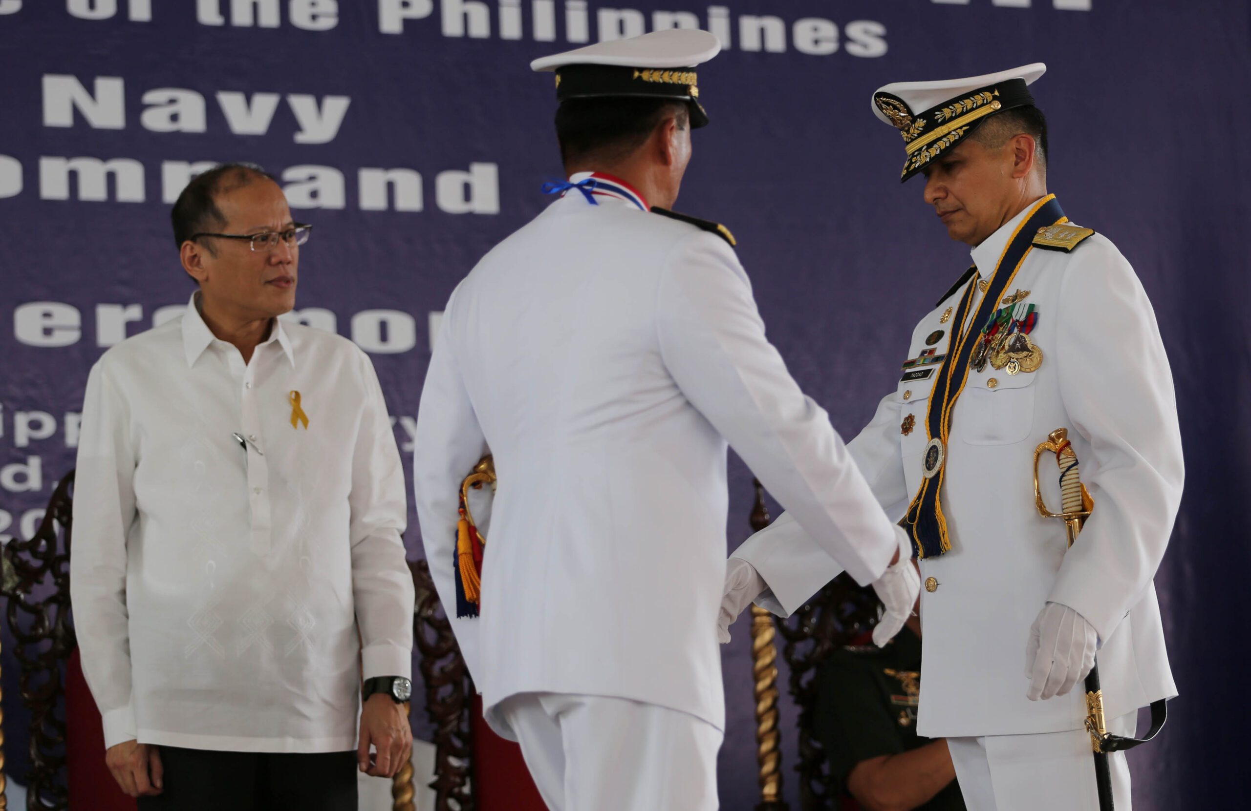 Taccad is new PH Navy chief