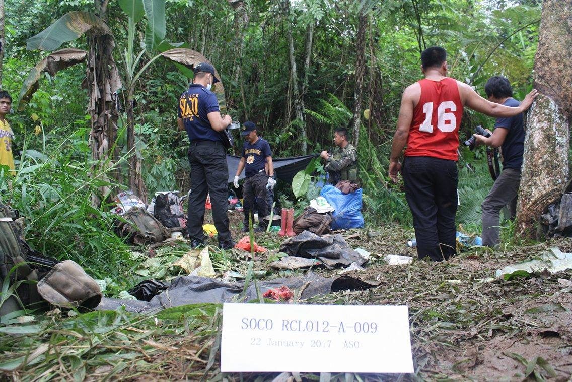 FIRST SHOT. A fatal encounter in Makilala, North Cotabato was the first to break the 5-month-old ceasefire between the military and the NPa. Photo from AFP's 10th Infantry Division 