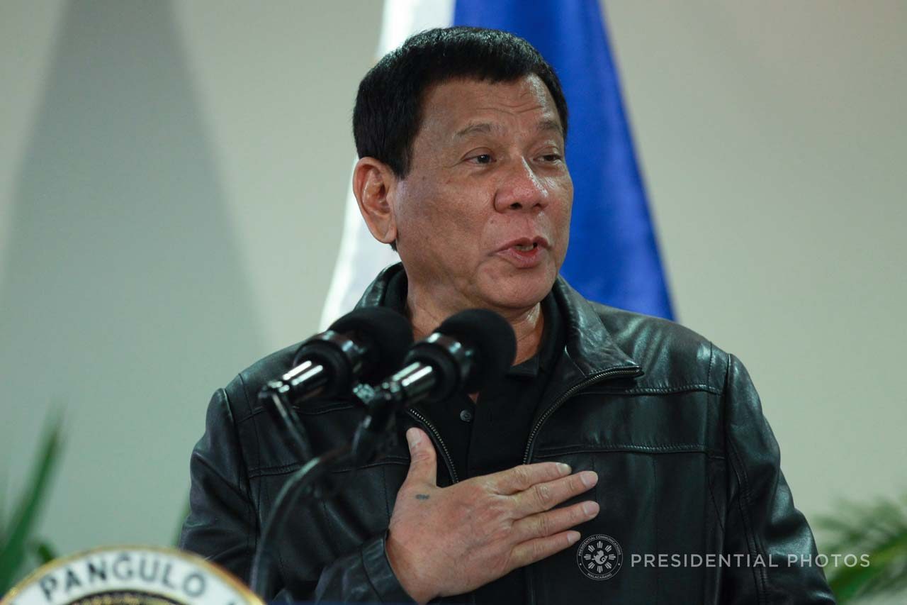Duterte holding on to China’s promise on Scarborough Shoal