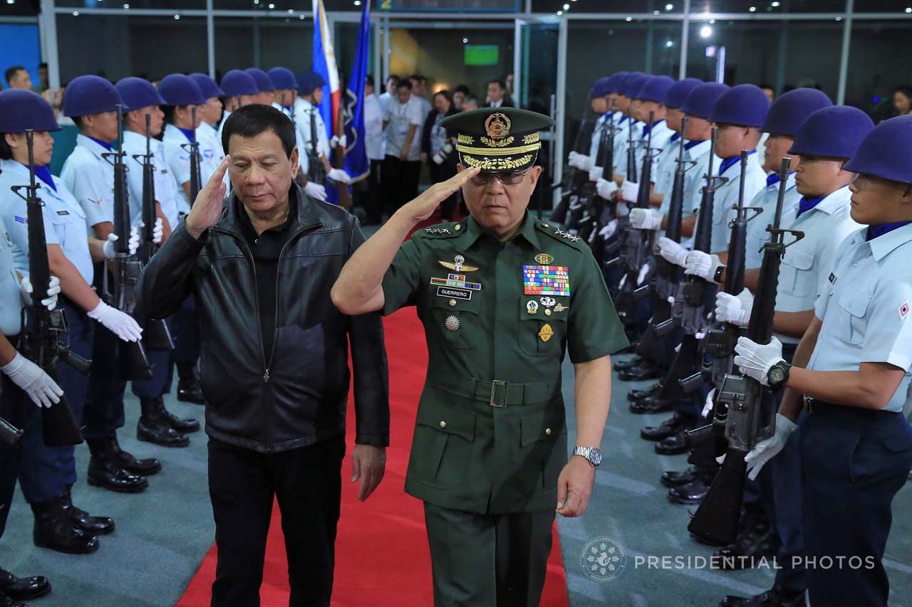 Duterte brings top Marawi soldiers to Japan to ‘unwind’