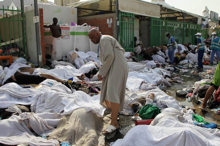 Foreign death tolls show stampede worst disaster in hajj history