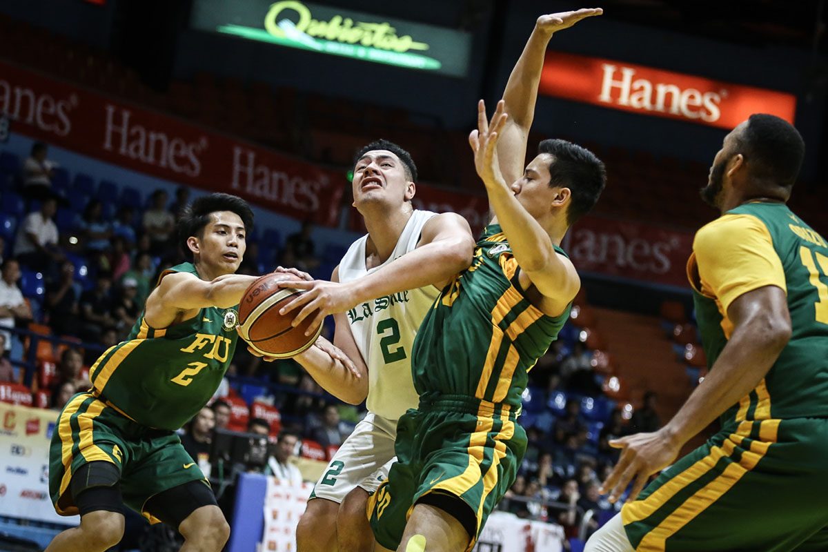 New La Salle big Taane Samuel eager to fill void left by Mbala