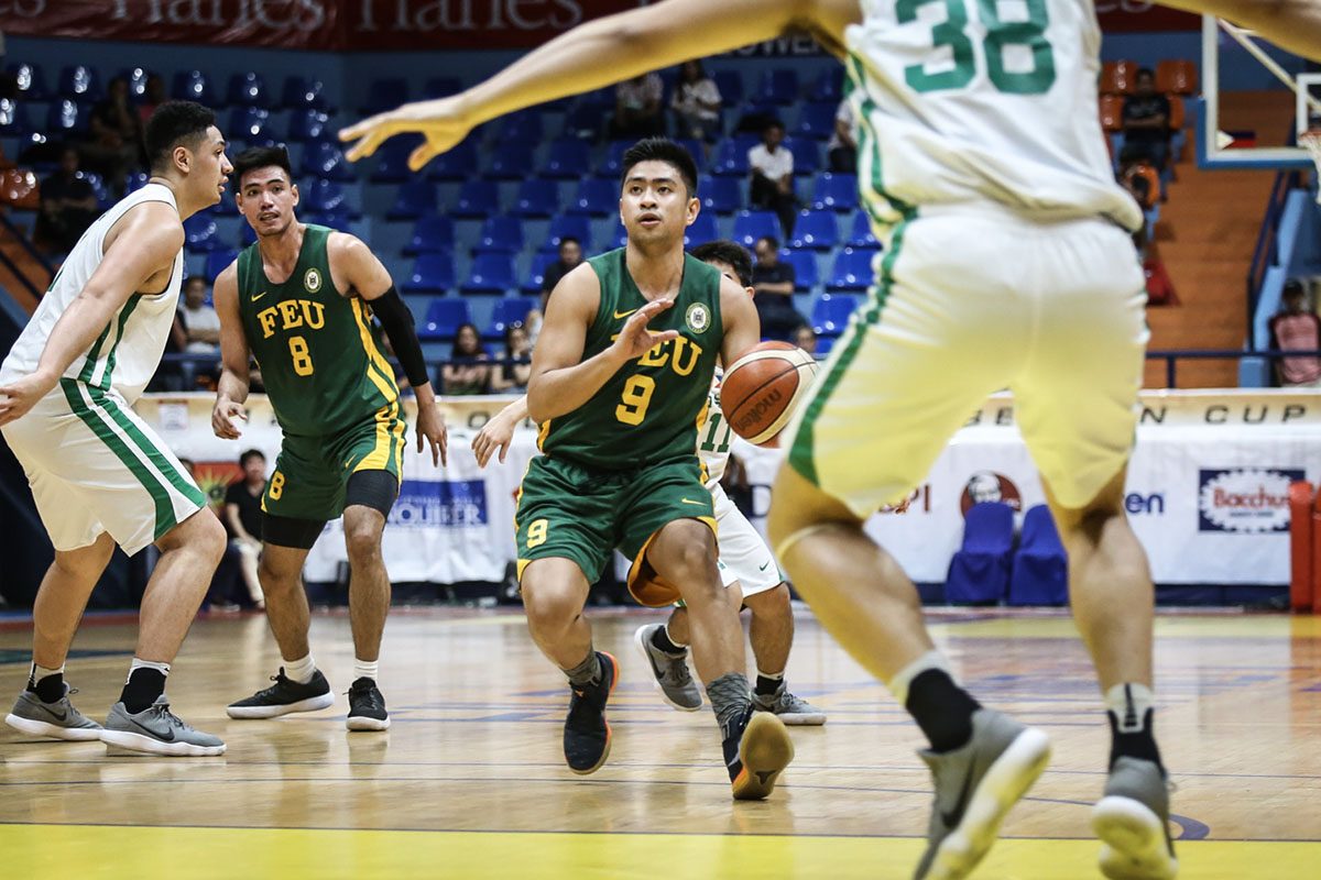 Cani takes over as FEU upsets La Salle