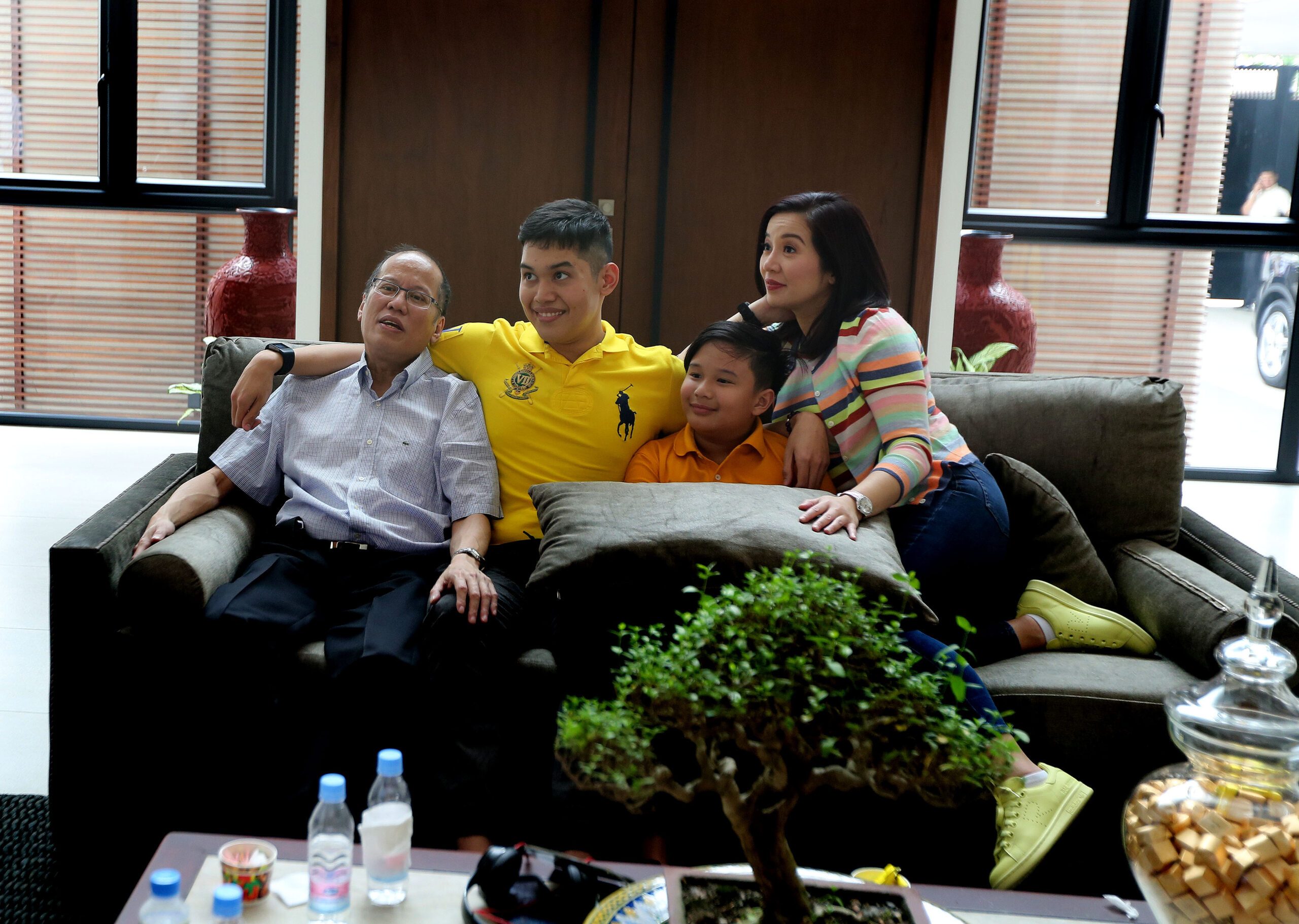 LOOK: Kris Aquino arrives at Noy’s house