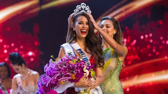 Miss Universe 2018 Catriona Gray arrives in PH December 19