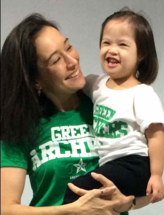 TOGETHERNESS. Happy times with little Gelli. Photo provided by Michelle Ressa-Aventajado  