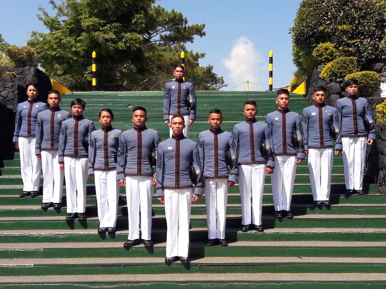 ALAB TALA. Philippine Military Academy Class of 2018. Photo by Mauricio Victa   