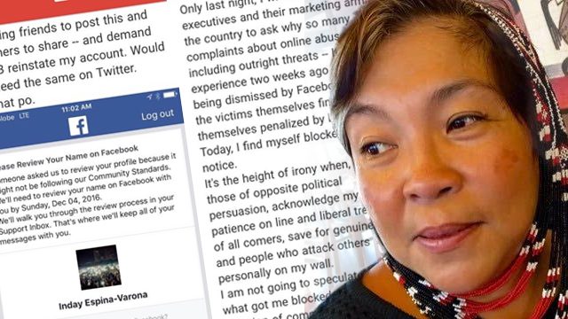 Facebook suspends anti-Marcos journalist’s account