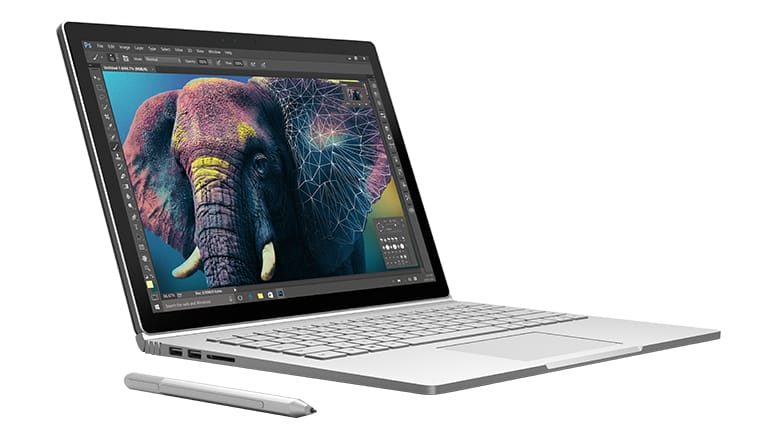 SURFACE BOOK. Photo from Microsoft 