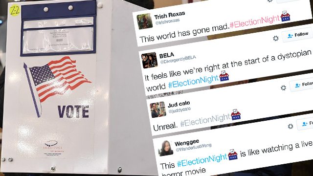 What Filipinos tweeted during US #ElectionNight