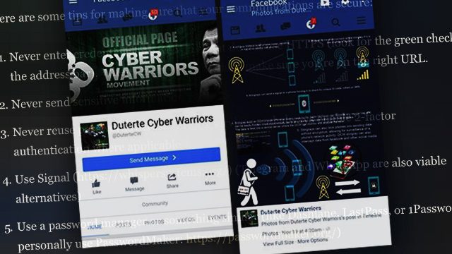 Facebook lockout? Netizen lists cybersecurity tips