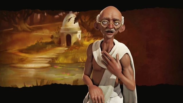 In ‘Civilization VI,’ Gandhi might not be as nuke-happy anymore