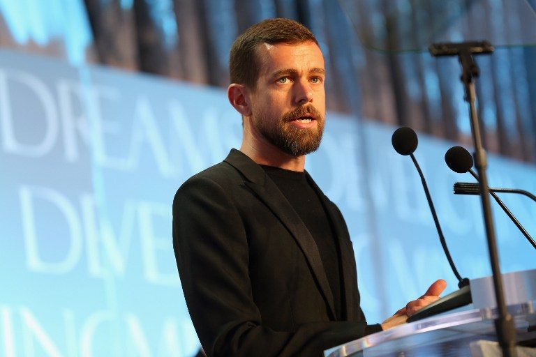 Twitter boss briefly suspended from his own network