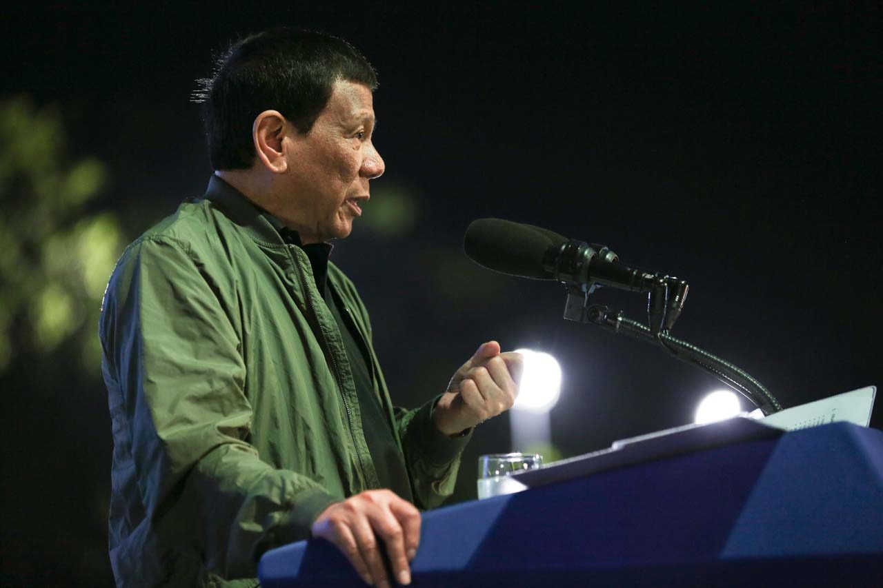 Duterte threatens to veto ‘entire budget’