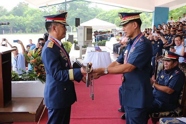 Quezon City police chief now NCRPO head