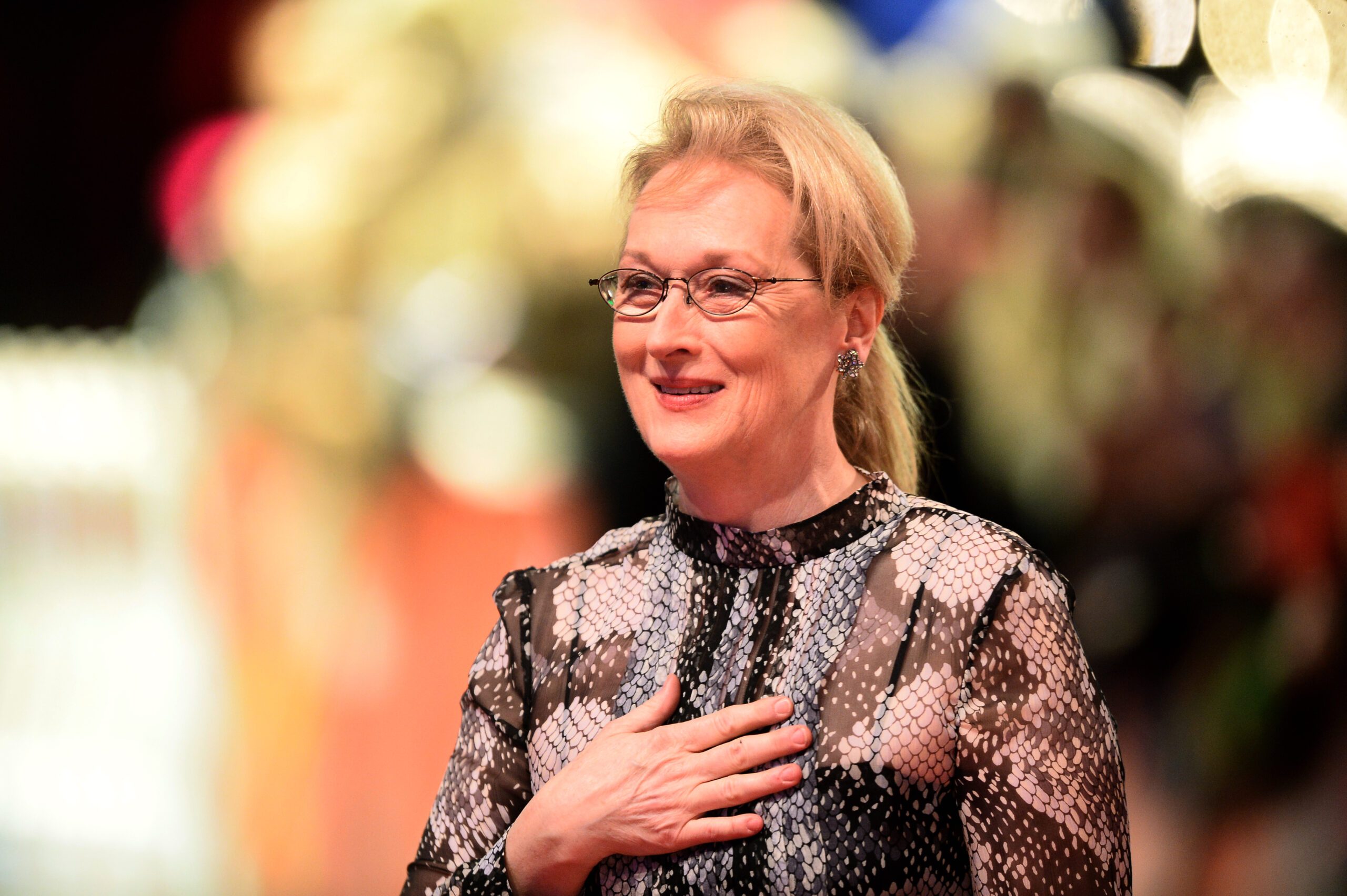 Meryl Streep blasts white male studio bosses for blocking diversity