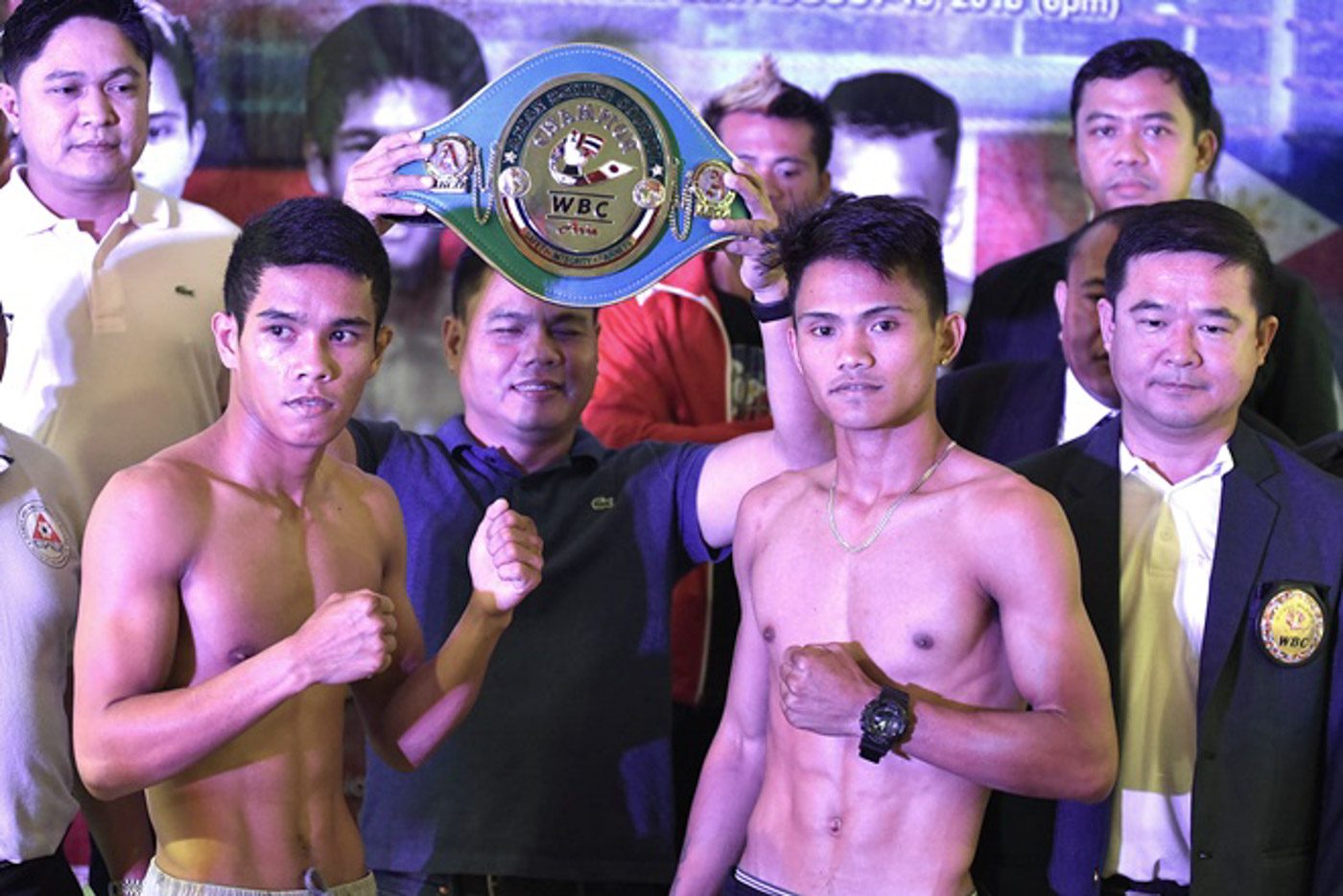 Araneta battles Tomogdan for WBC Asia silver crown