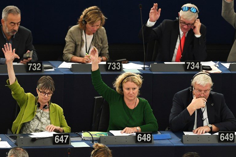 EU parliament votes to stop Hungary’s ‘threat’ to democracy