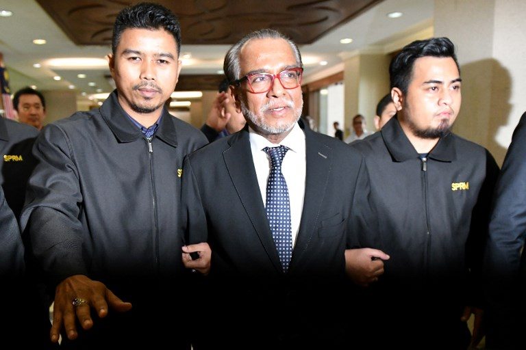Lawyer for ex-Malaysian leader Najib arrested, charged