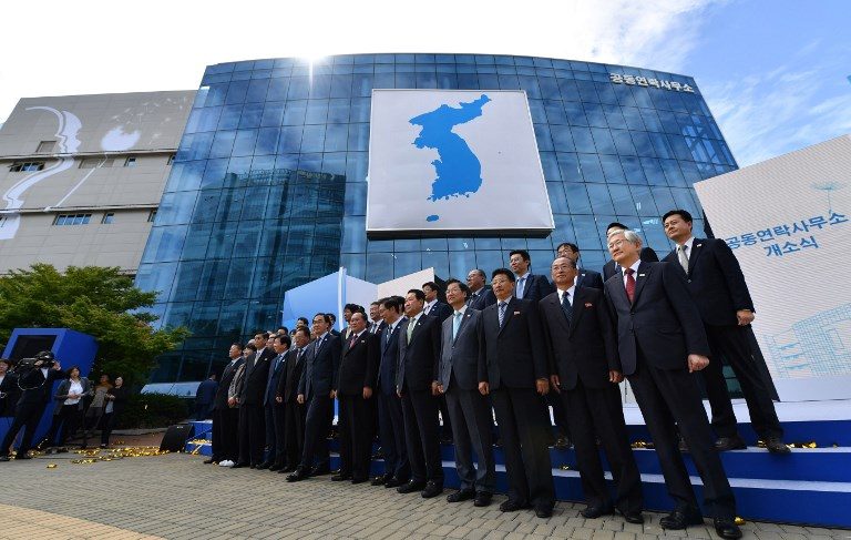 2 Koreas open joint liaison office in North