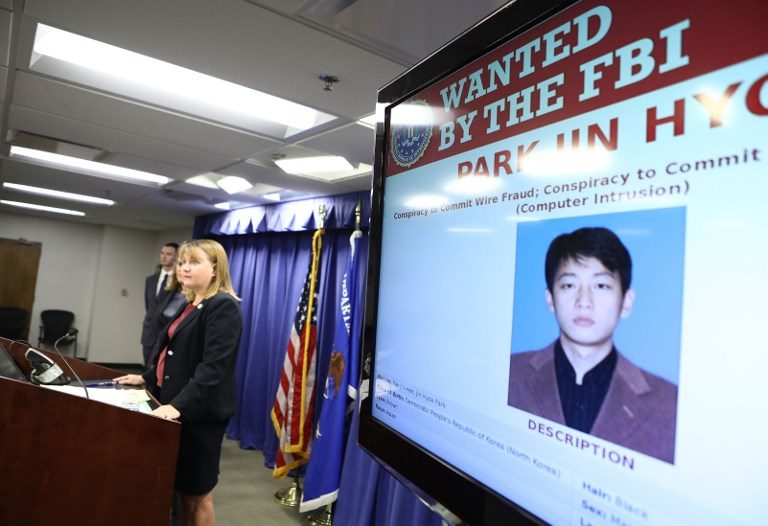 US charges regime-linked North Korean in WannaCry, Sony hacks
