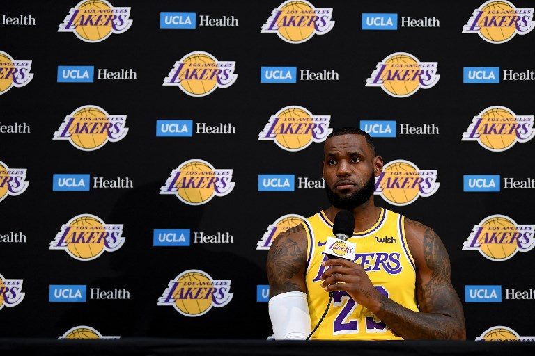 LeBron: ‘Long way’ before Lakers challenge Golden State