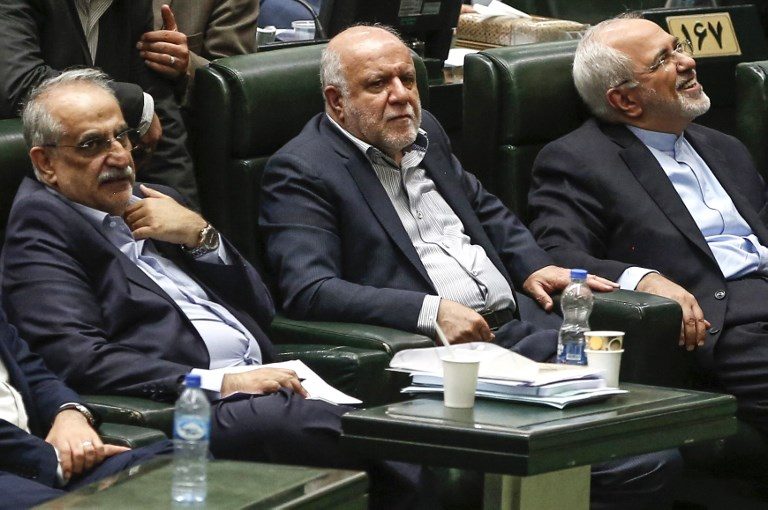 Iran says Trump ‘main culprit’ of oil price hikes