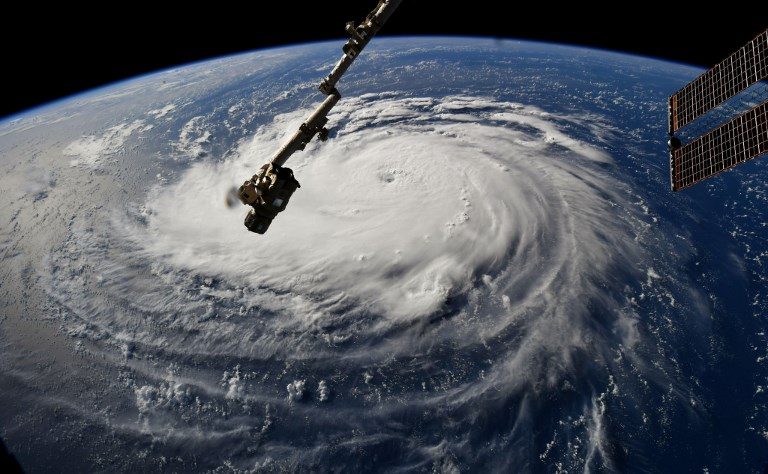 More than 1 million told to flee as Hurricane Florence stalks US East Coast